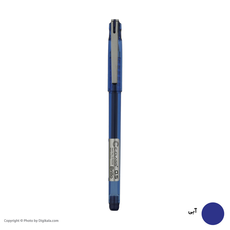 روان نویس سی کلاس مدل Brillo بسته 5 عددی