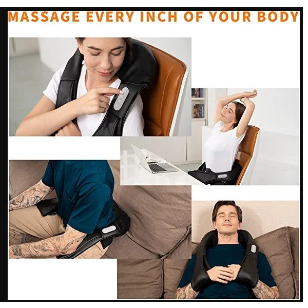 ماساژور گردن مدل nck p4 ماساژور گردن مدل nck p4