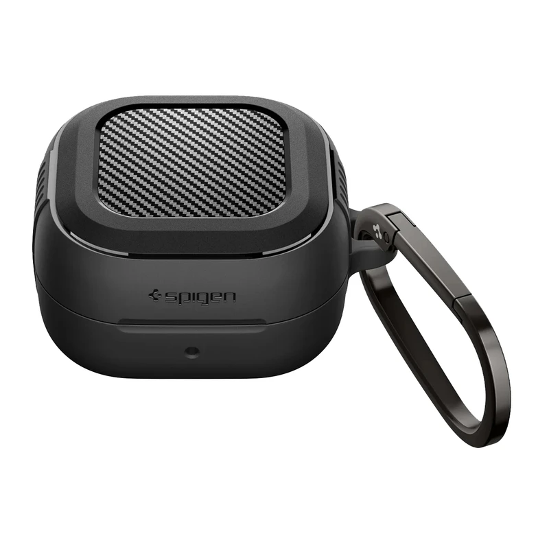کاور اسپیگن مدل Rugged Armor مناسب برای کیس هدفون بی سیم سامسونگ Galaxy Buds 4 Pro / Buds 4