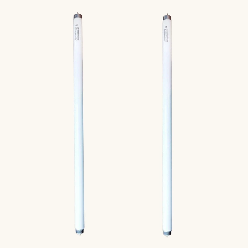 لامپ کم‌مصرف 20 وات پارس شهاب مدل فلورسنت T10 پایه G13 بسته 2 عددی