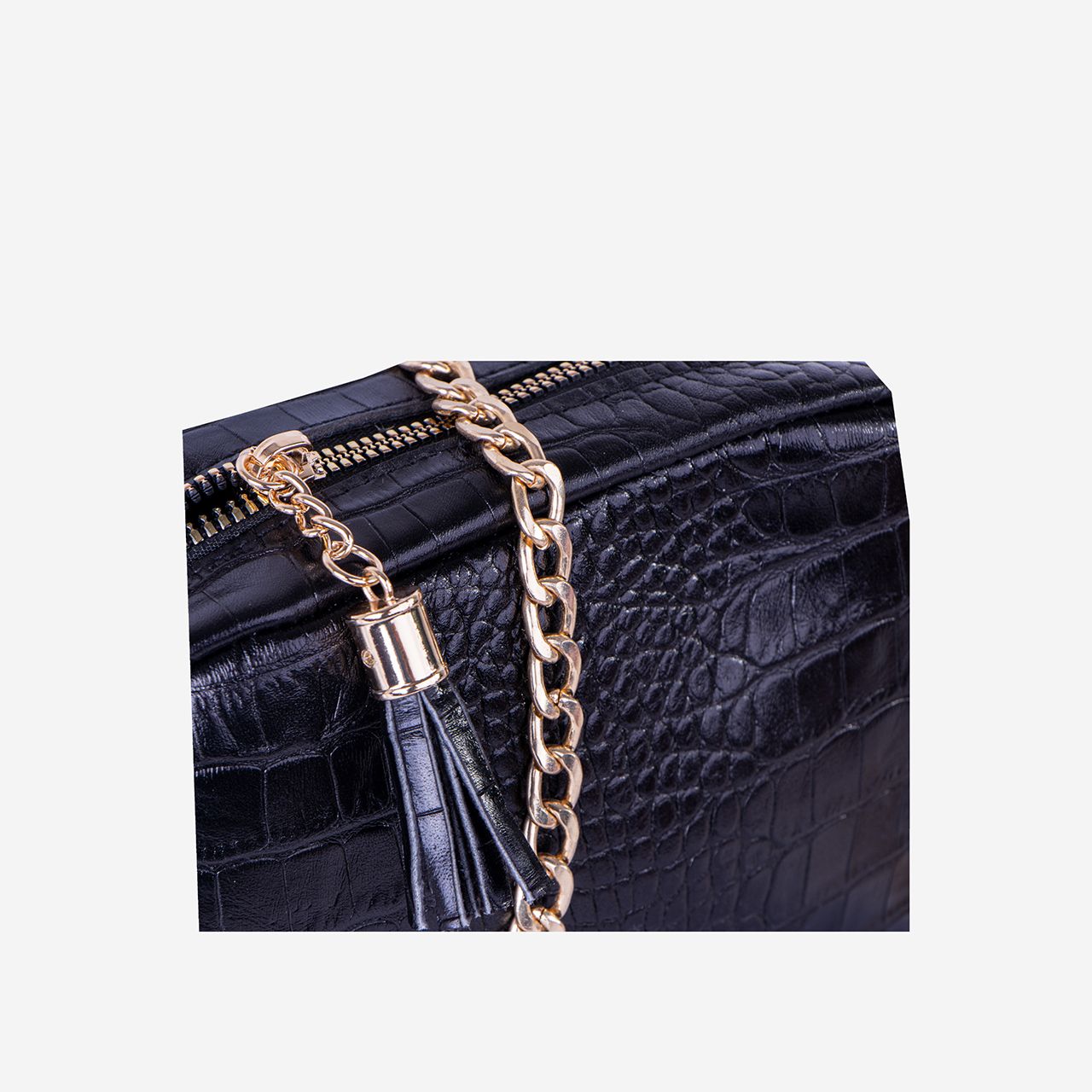 کیف دوشی زنانه چرم آرا مدل d059 کد 2 -  - 10
