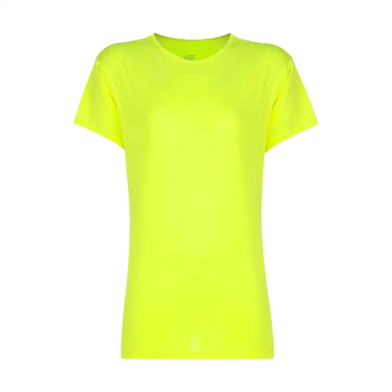 تی شرت آستین کوتاه ورزشی زنانه مدل sb-tsh-zrd-fosf 001