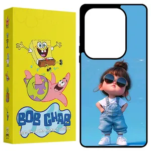  BOB Ghab BCPN13P Cover For Xiaomi Redmi Note 13 Pro 4G / Poco M6 Pro 4G