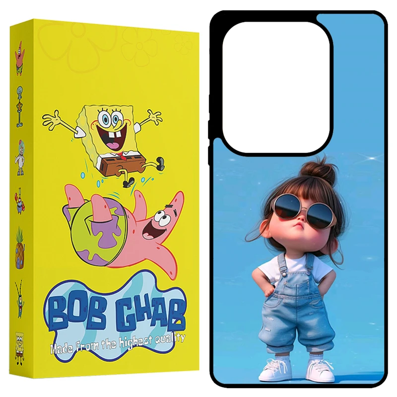 کاور باب قاب مدل BCPN13P مناسب برای گوشی موبایل شیائومی Redmi Note 13 Pro 4G / Poco M6 Pro 4G