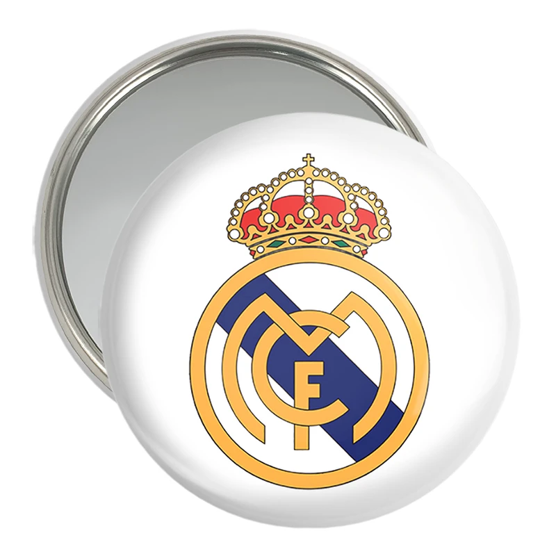 آینه جیبی خندالو مدل باشگاه رئال مادرید Real Madrid  کد 1999