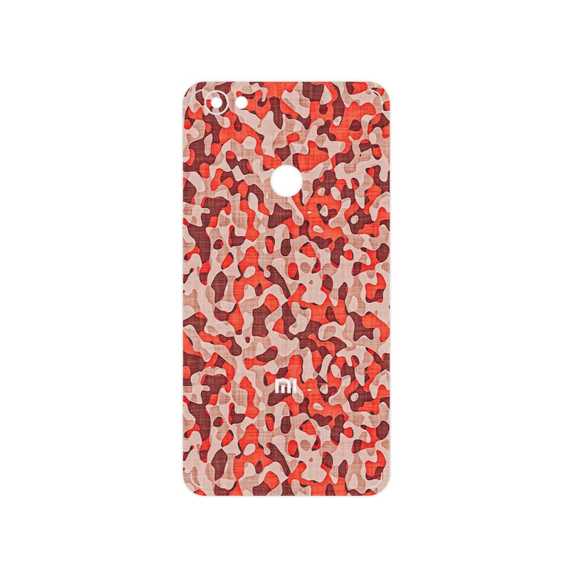 برچسب پوششی ماهوت مدل Red Infantry Army مناسب برای گوشی موبایل شیائومی Redmi Note 5A Prime