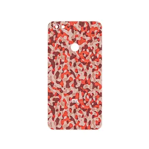 MAHOOT Red Infantry Army Cover Sticker for Xiaomi Redmi Note 5A Prime