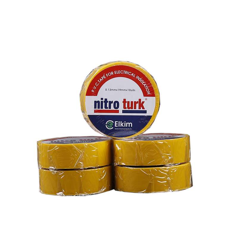 نوار چسب نیترو ترک مدل الکیم بسته 5 عددی 