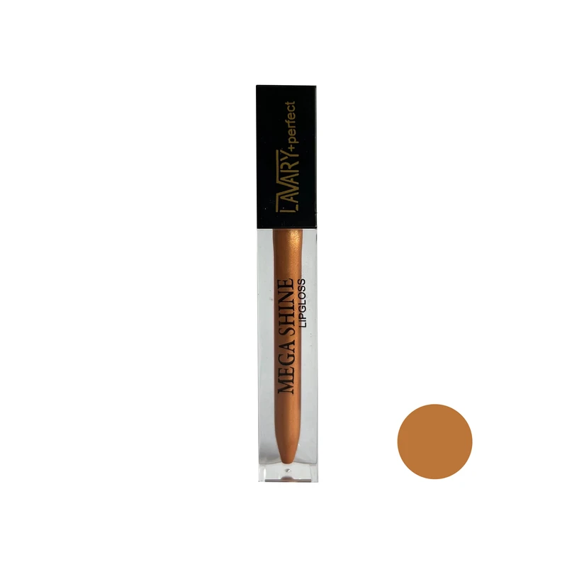 رژ لب مایع براق لاواری مدل MEGA SHINE شماره T3