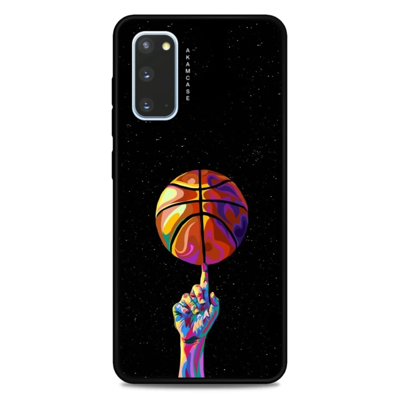 کاور آکام مدل AMC-WSGS20-BASKETBALL4 مناسب برای گوشی موبایل سامسونگ Galaxy S20