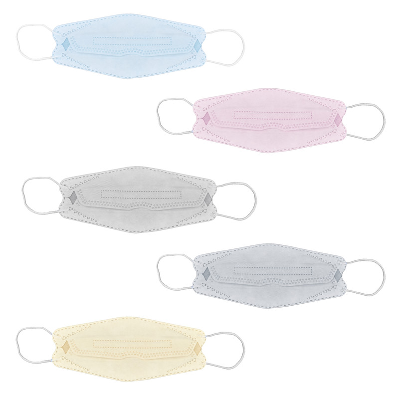 ماسک تنفسی کد 0066-LY4 بسته 5 عددی