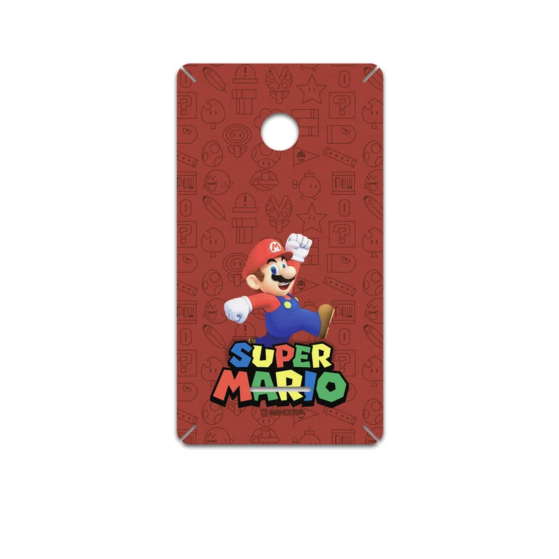 برچسب پوششی ماهوت مدل Super-Mario-Game مناسب برای گوشی موبایل مایکروسافت Lumia 532