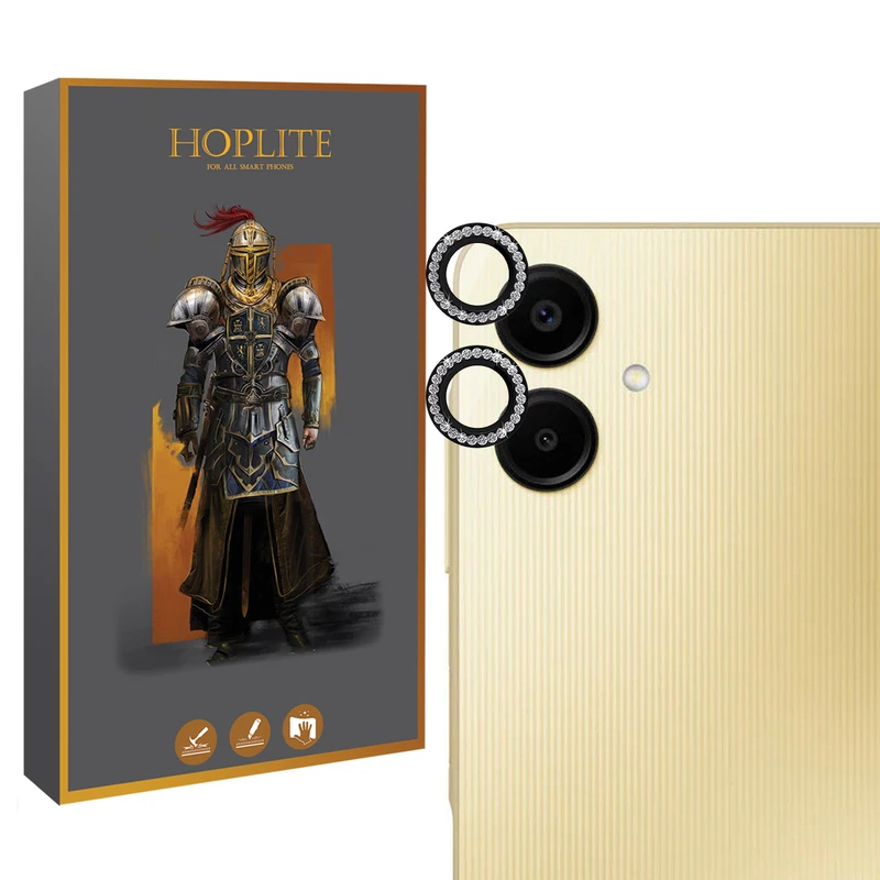 محافظ لنز دوربین هاپلایت مدل Ring Diamond HL مناسب برای گوشی موبایل سامسونگ Galaxy A06