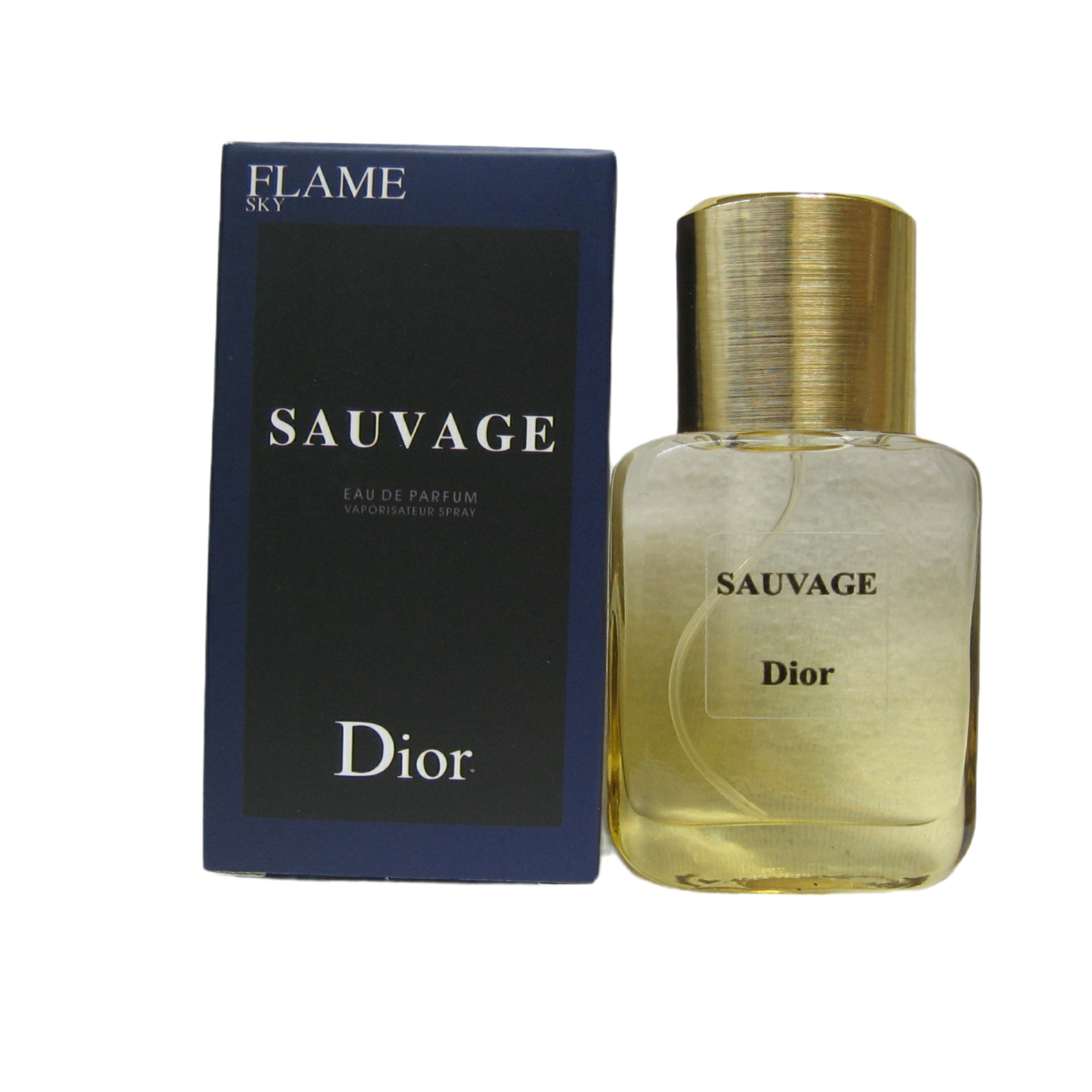 عطر جيبى مردانه فليم اسكاى مدل SAUVAGE حجم ٣٠ ميلى ليتر