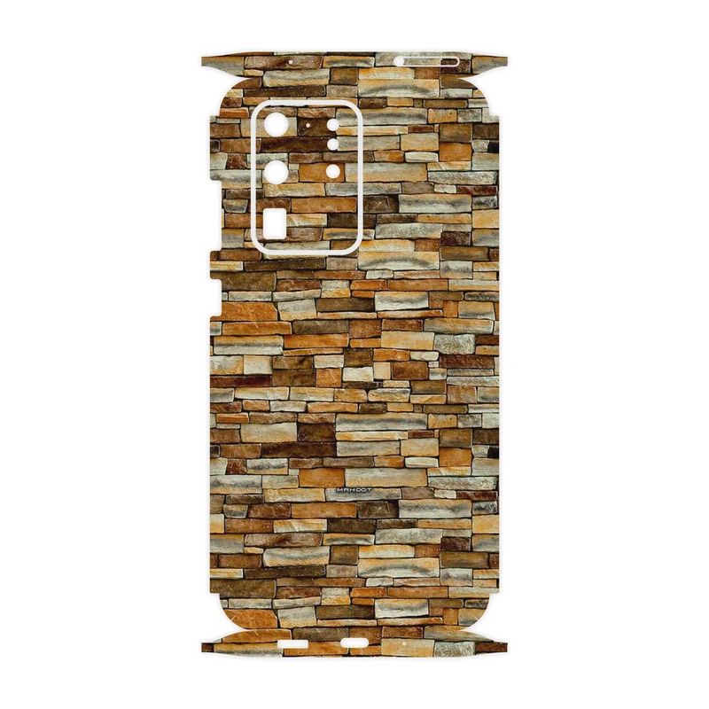 برچسب پوششی ماهوت مدل brickwall-FullSkin مناسب برای گوشی موبایل سامسونگ Galaxy S20 Ultra