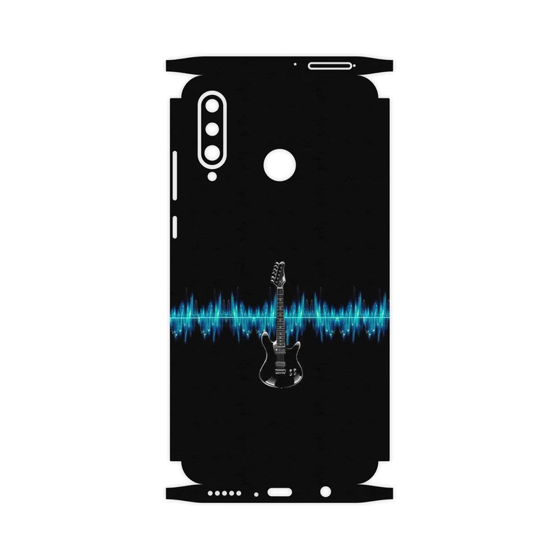 برچسب پوششی ماهوت مدل Electric Guitar-FullSkin مناسب برای گوشی موبایل هوآوی P30 Lite (24 MP Camera)