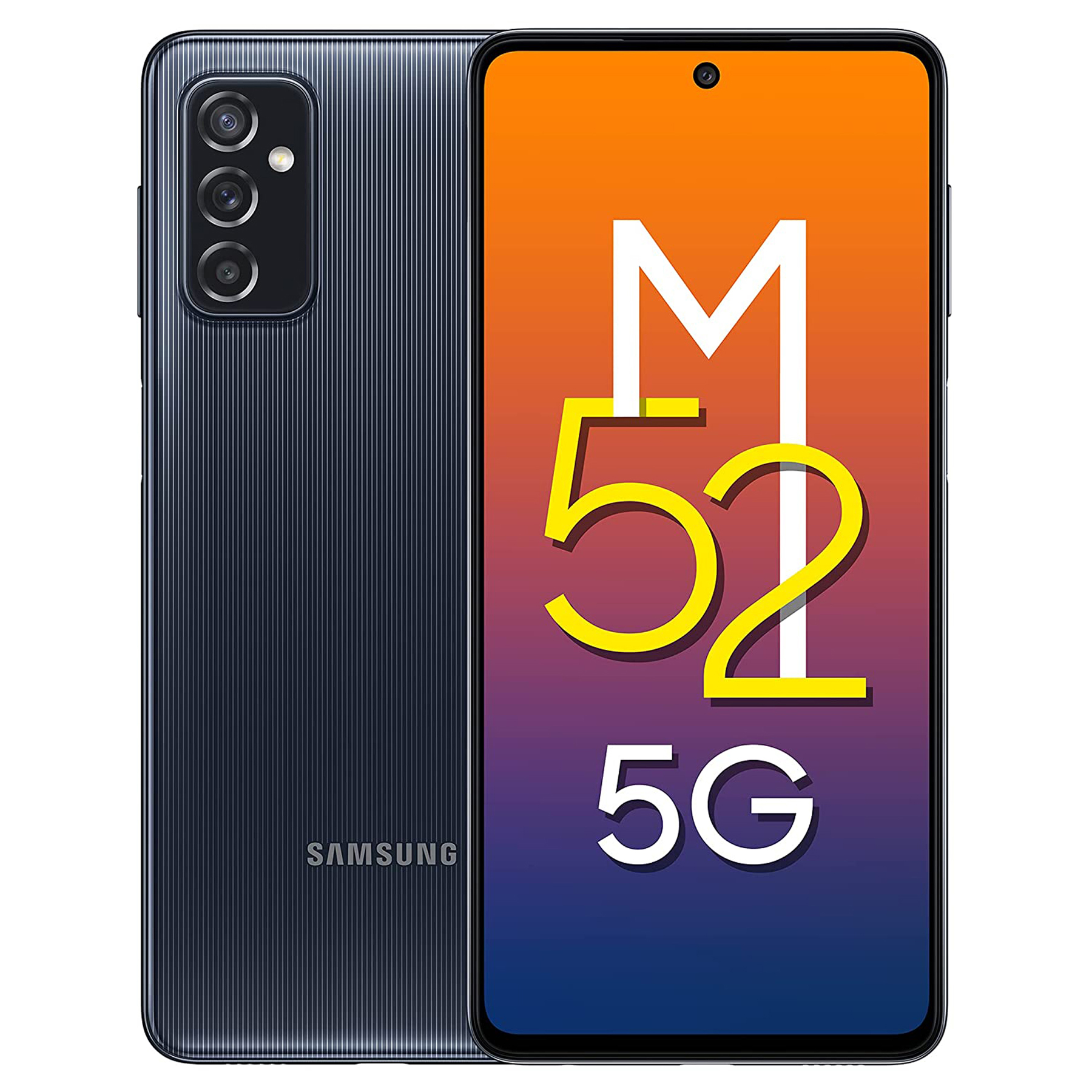 گوشی موبایل سامسونگ مدل GALAXY M52 5G SM-M526BR/DS دو سیم‌ کارت ظرفیت 128 گیگابایت و رم 8 گیگابایت - اکتیو