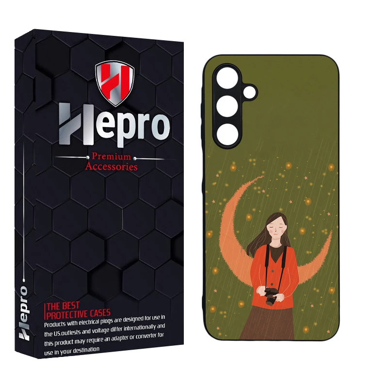 کاور هپرو طرح فانتزی مدل TPU مناسب برای گوشی موبایل سامسونگ Galaxy A16