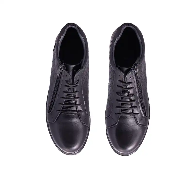 نیم بوت زنانه کد 156 رنگ مشکی