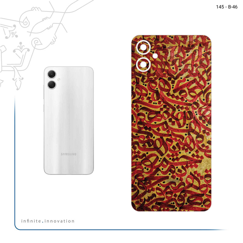 برچسب پوششی ماهوت مدل Nastaliq_6 مناسب برای گوشی موبایل سامسونگ Galaxy A05