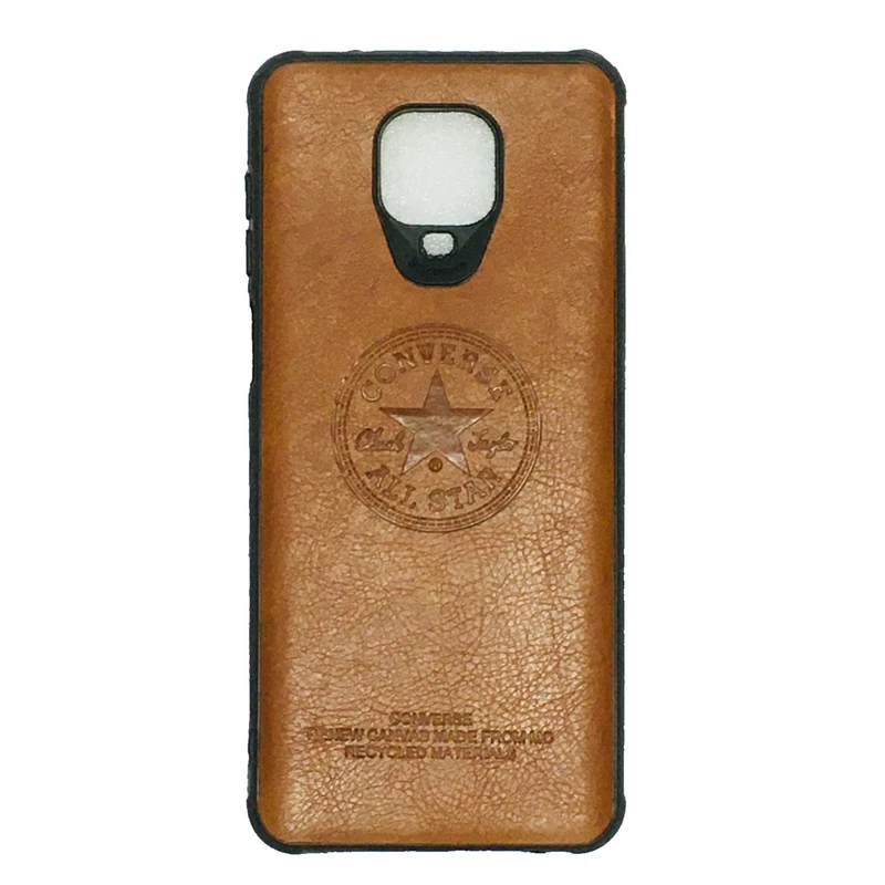 کاور مدل leather کد 01 مناسب برای گوشی موبایل شیائومی Redmi Note 9s/9 Pro