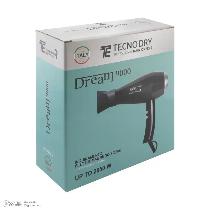 سشوار حرفه ای تکنو درای مدل Dream 9000