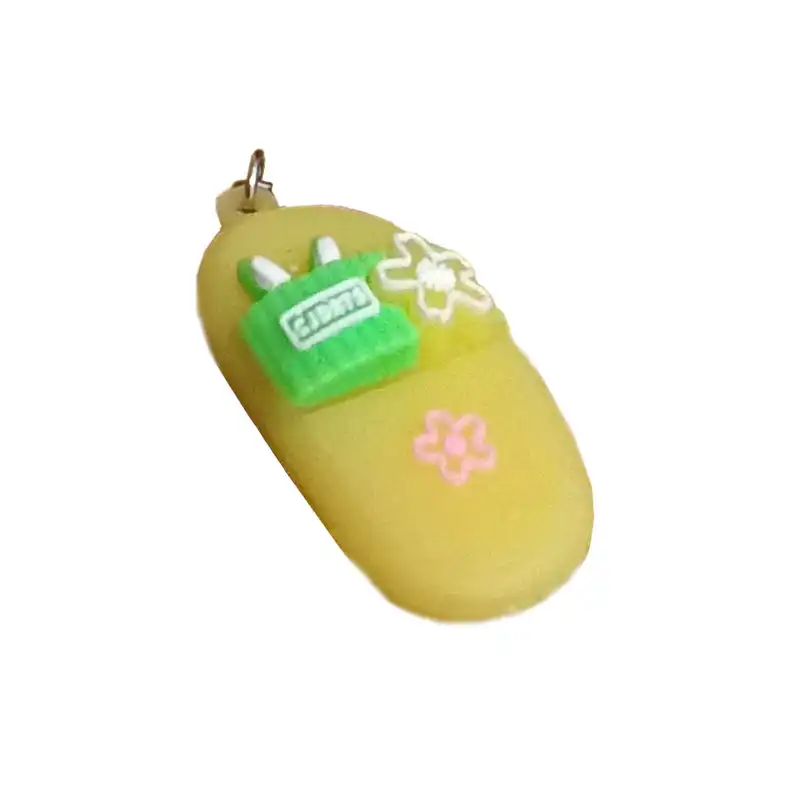 جاکلیدی مدل سیلیکونی دمپایی