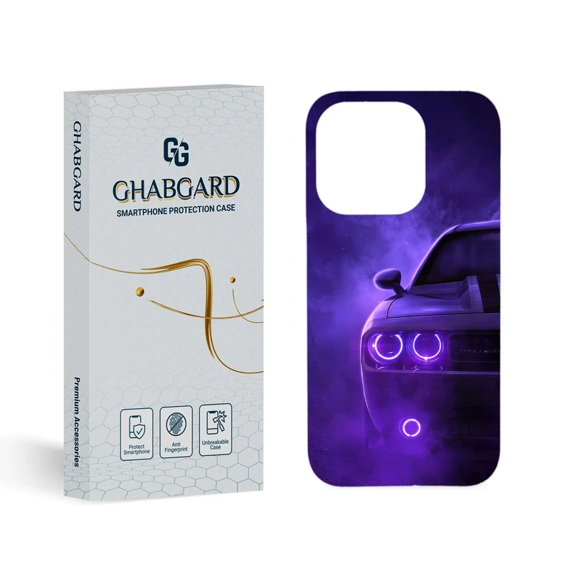 کاور قاب گارد مدل پسرانه مناسب برای گوشی موبایل اپل iPhone 15 Pro