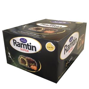 نقد و بررسی شکلات سوپر رامتین تلخ شونیز - 30 گرم بسته 24 عددی توسط خریداران