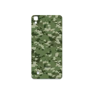 MAHOOT Army-Green-Pixel Cover Sticker for LG X Power
