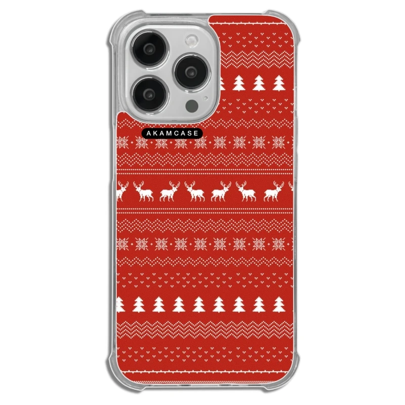 کاور آکام مدل AMCWTA13PRO-CHRISTMAS21 مناسب برای گوشی موبایل اپل iPhone 13 Pro