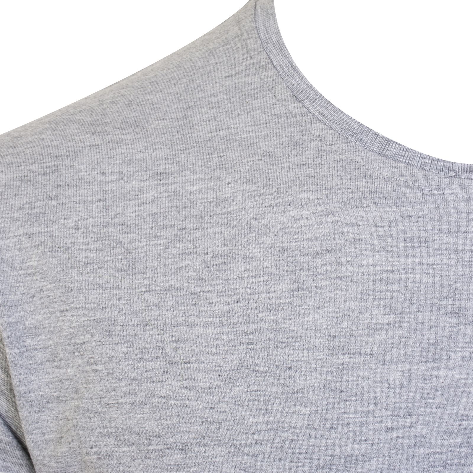 تی شرت آستین کوتاه ورزشی مردانه نوزده نودیک مدل بیسیک TS01 G -  - 9