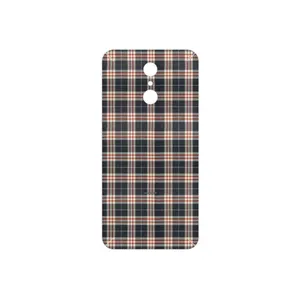 MAHOOT Fabric Texture 5 Cover Sticker for LG Q7