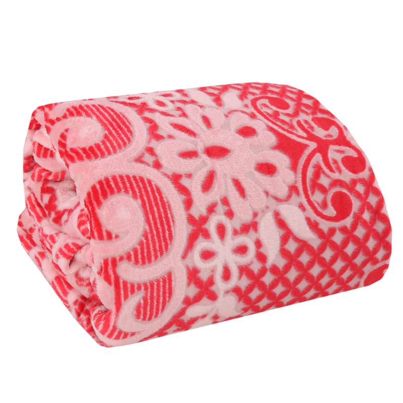 پتو طرح سنتی کد PJ-107611 سایز 145×220 سانتی‌متر
