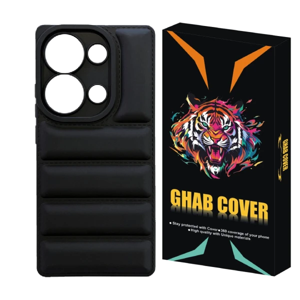 کاور قاب کاور مدل پافری Puf مناسب برای گوشی موبایل شیائومی Poco M6 Pro 4G