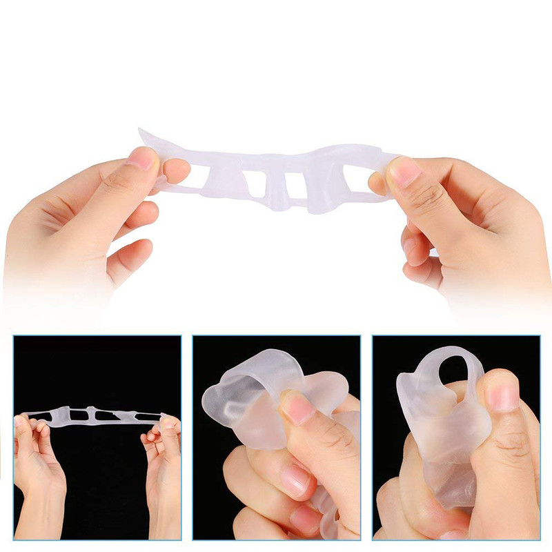 فاصله دهنده انگشتان پا مدل LS 515 بسته 2 عددی