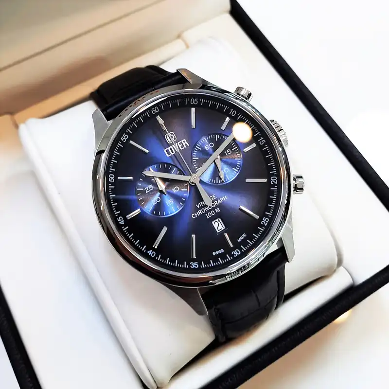 ساعت مچی عقربهای مردانه کاور مدل CO192_05