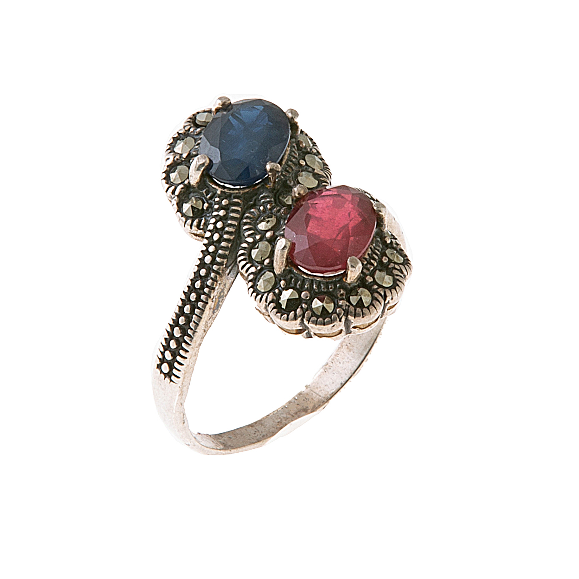 انگشتر نقره زنانه مدل 141468