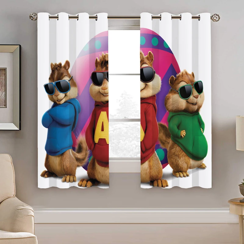 پرده نیروانا طرح کودک  مدل هازان کد 4167     سایز 140×200 سانتی متر