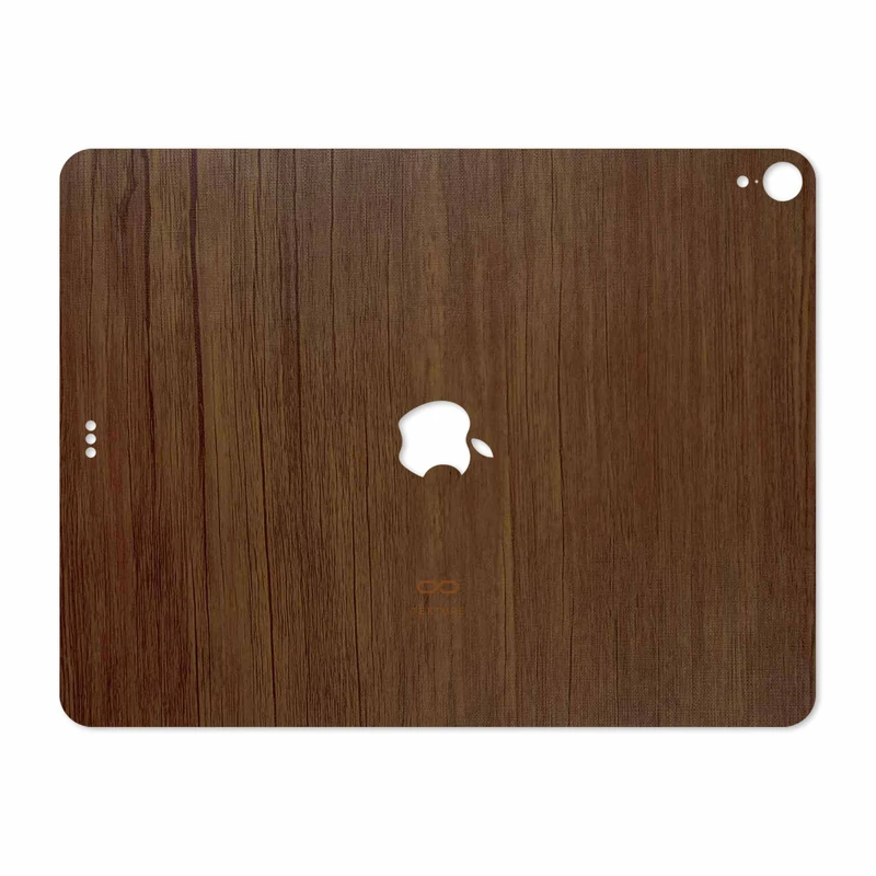 برچسب پوششی ماهوت مدل Orange-Wood مناسب برای تبلت اپل iPad Pro 12.9 (GEN 3) 2018 A1983