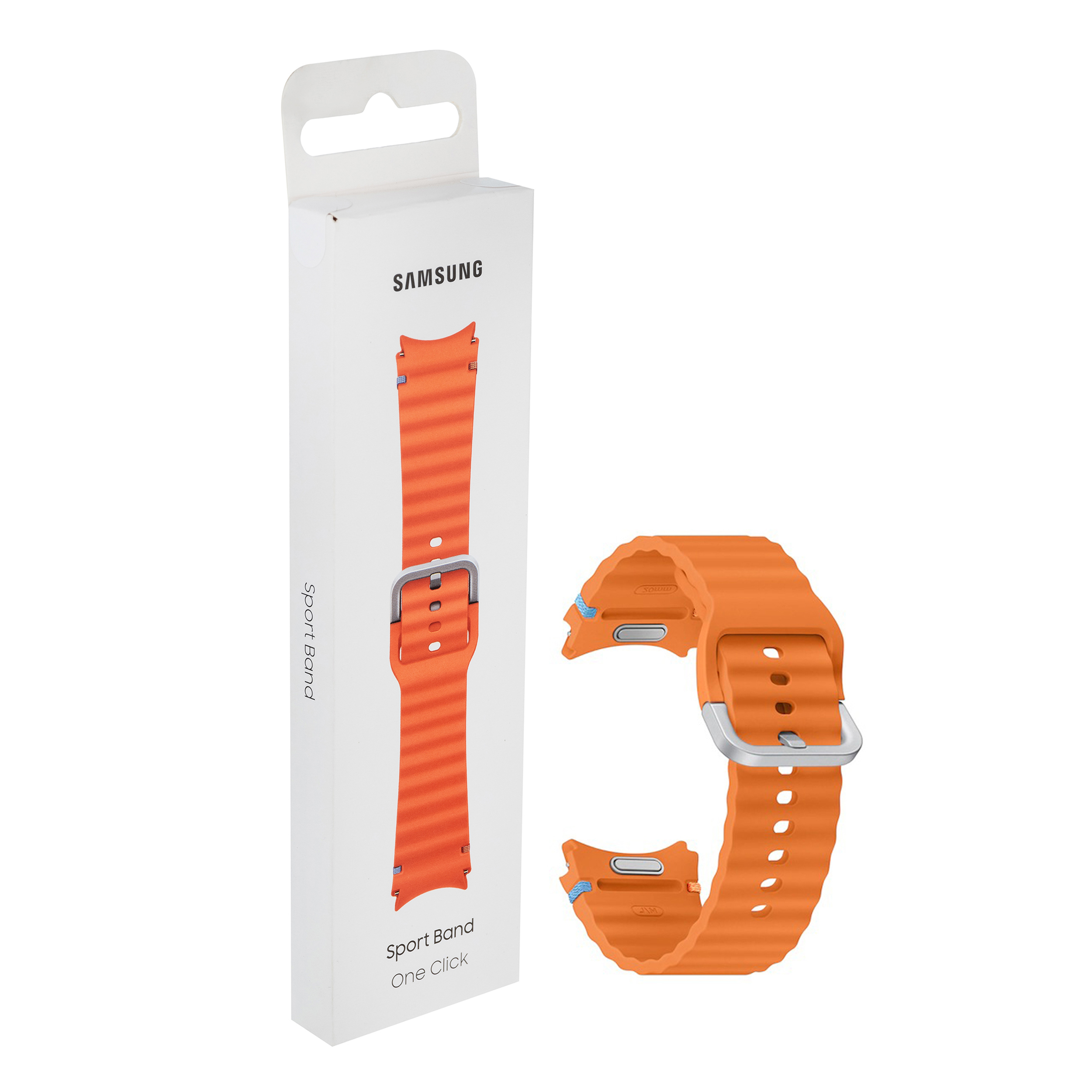 بند سامسونگ مدل One Click Sport Band ET-SNL31 مناسب برای ساعت هوشمند سامسونگ Galaxy Watch 4 /Galaxy Watch 5 /Galaxy Watch 6 /Galaxy Watch 7