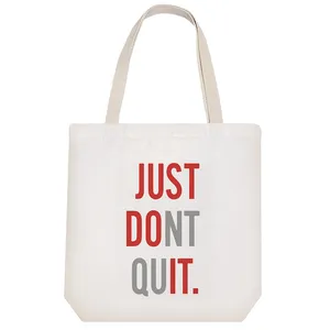 ساک خرید خندالو مدل Just Dont Quit کد 6576