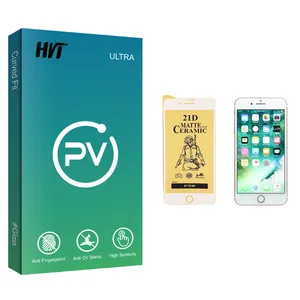 HVT PV glass Ceramics Screen Protector For Apple اپل iPhone 7 Plus