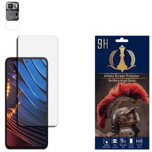 PRO MAX infinity camera lens with nano screen protector for Xiaomi POCO X3 GT