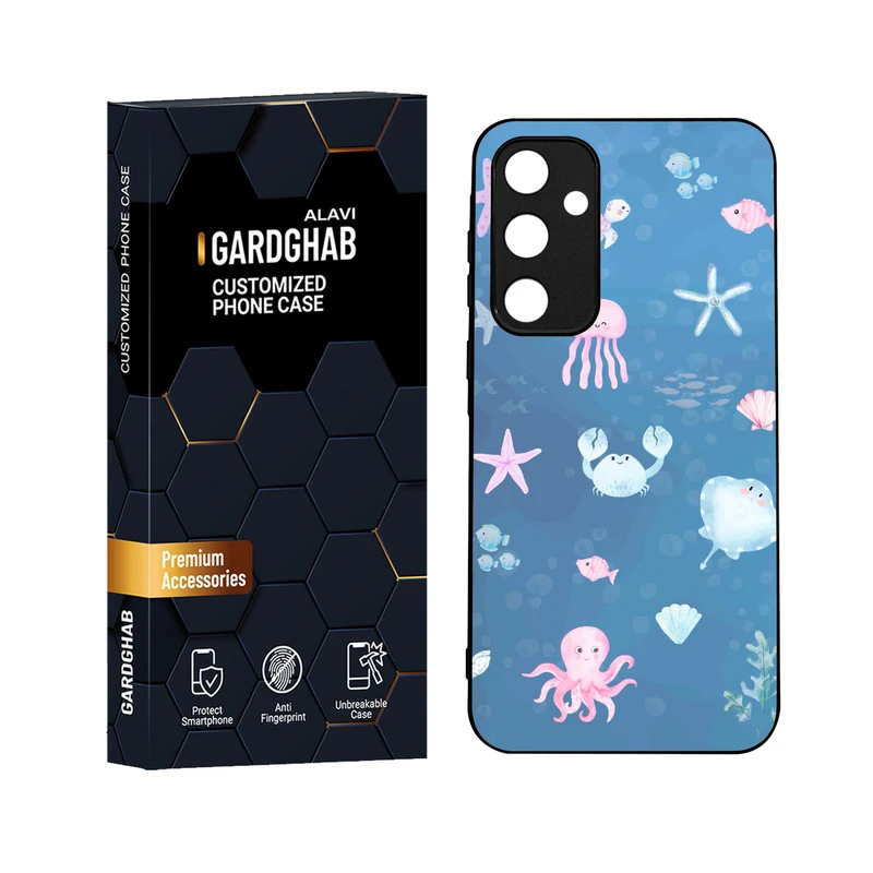 کاور گارد قاب علوی مدل ML مناسب برای گوشی موبایل سامسونگ Galaxy A35