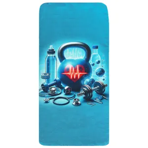 حوله ورزشی مدل gymtowel-18