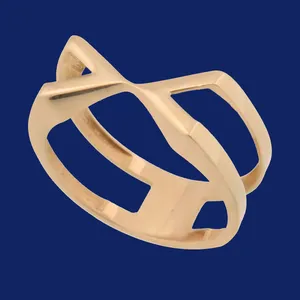 انگشتر طلا 18 عیار زنانه گالری یارطلا کد AN21-3 