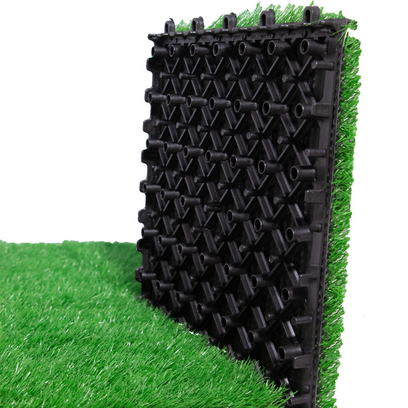 تایل کفپوش مدل چمن مصنوعی کد 88 بسته 11 عددی