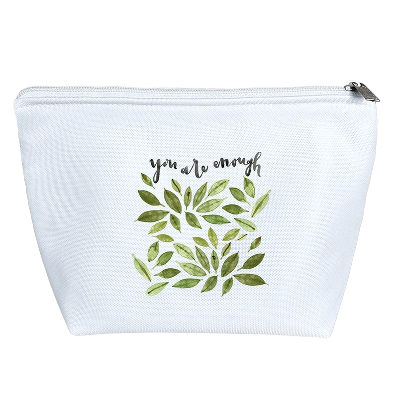 کیف لوازم آرایش دخترانه خندالو مدل You Are Enough کد H868