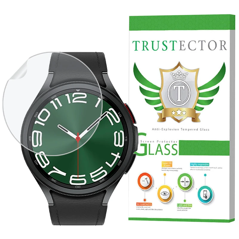 محافظ صفحه نمایش هیدروژل تراستکتور مدل MTBWT مناسب برای سامسونگ Galaxy Watch 6 Classic 47 mm